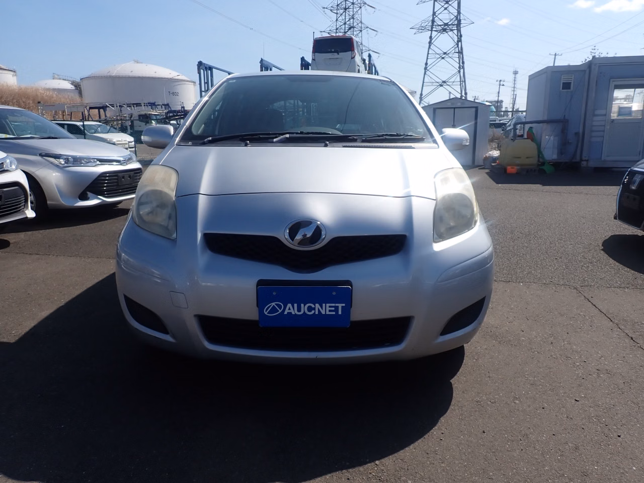 TOYOTA VITZ