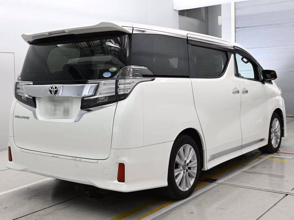 TOYOTA VELLFIRE