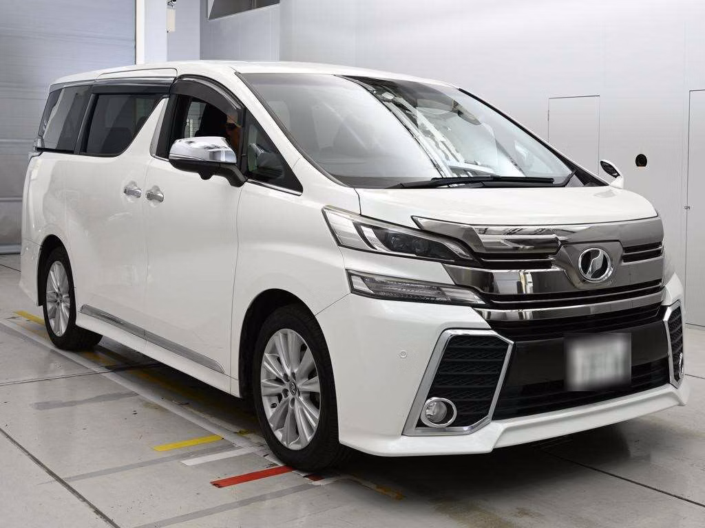 TOYOTA VELLFIRE