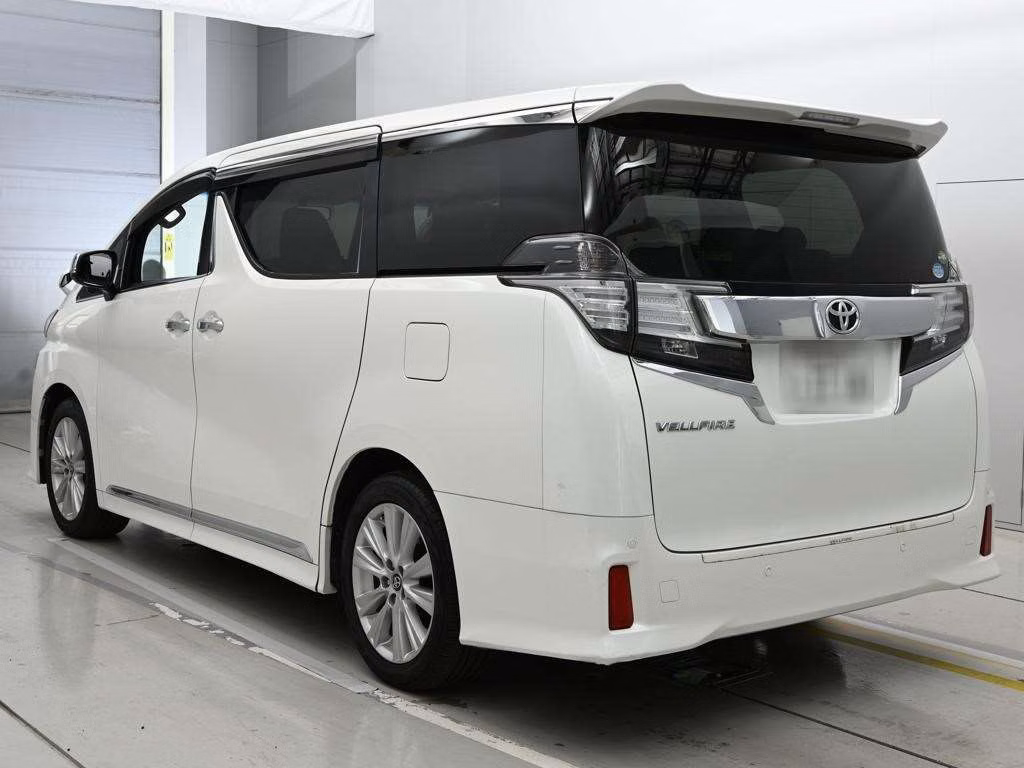 TOYOTA VELLFIRE