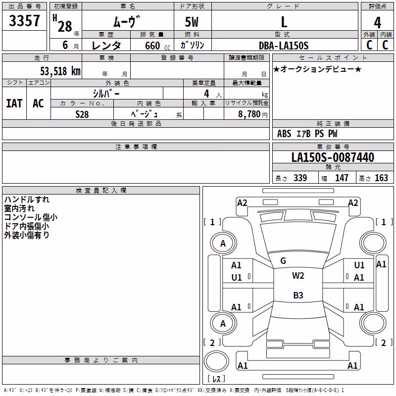 DAIHATSU MOVE