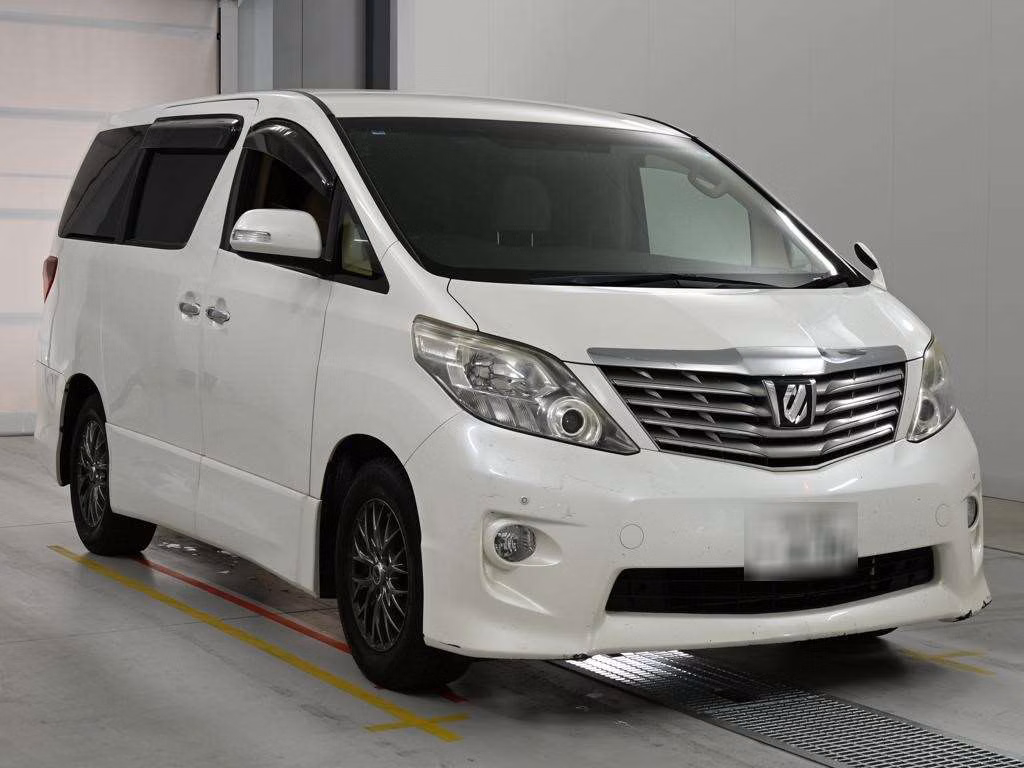 TOYOTA ALPHARD