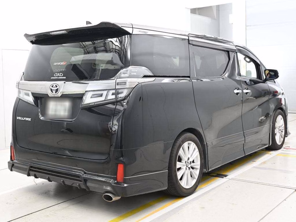 TOYOTA VELLFIRE