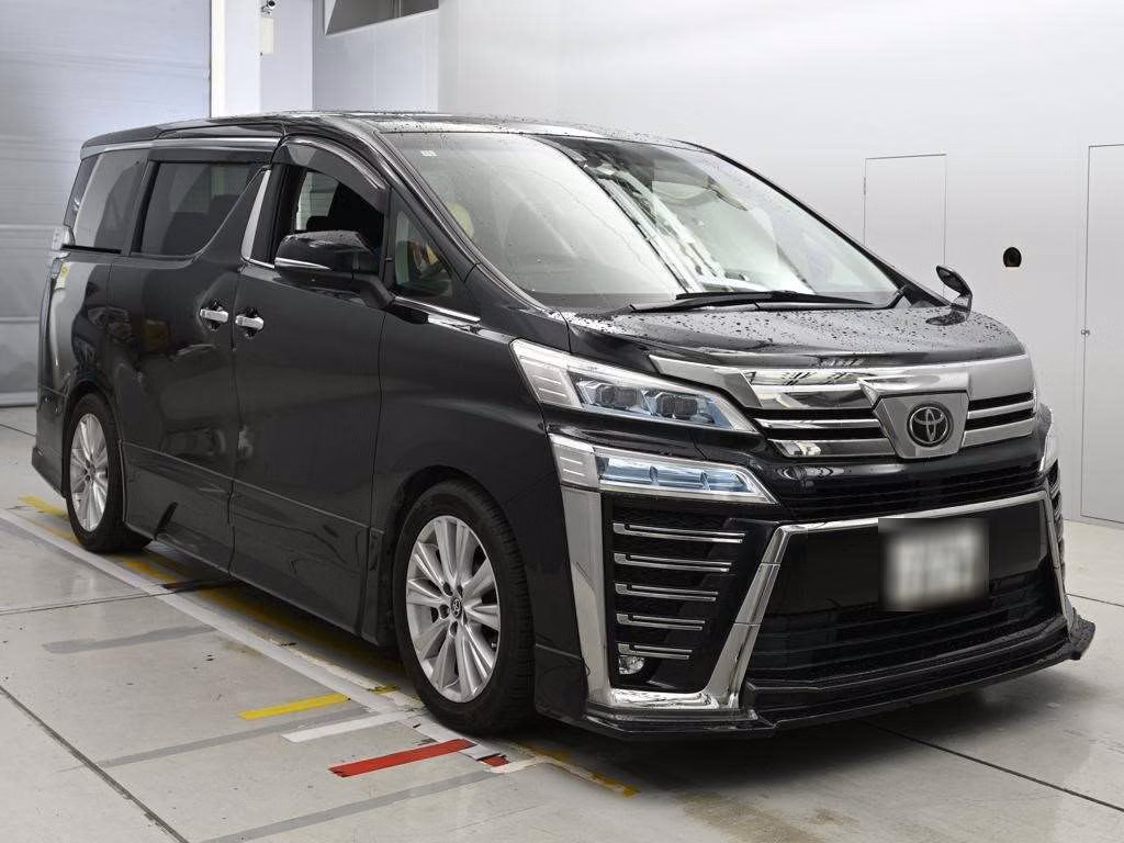 TOYOTA VELLFIRE