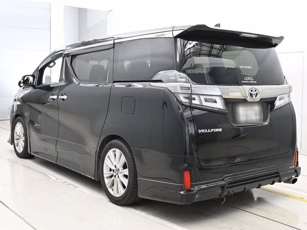 TOYOTA VELLFIRE