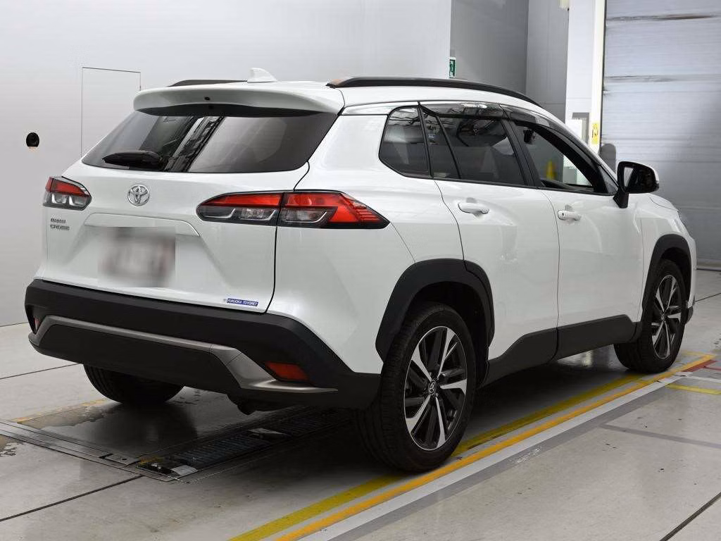 TOYOTA COROLLA CROSS