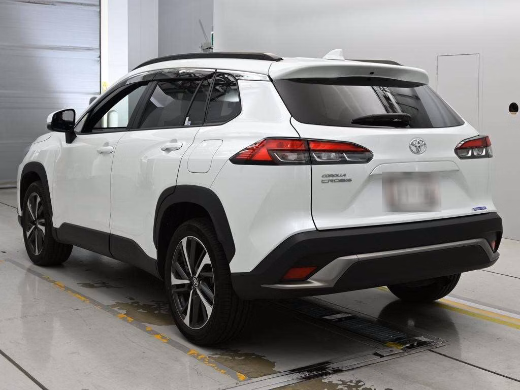 TOYOTA COROLLA CROSS