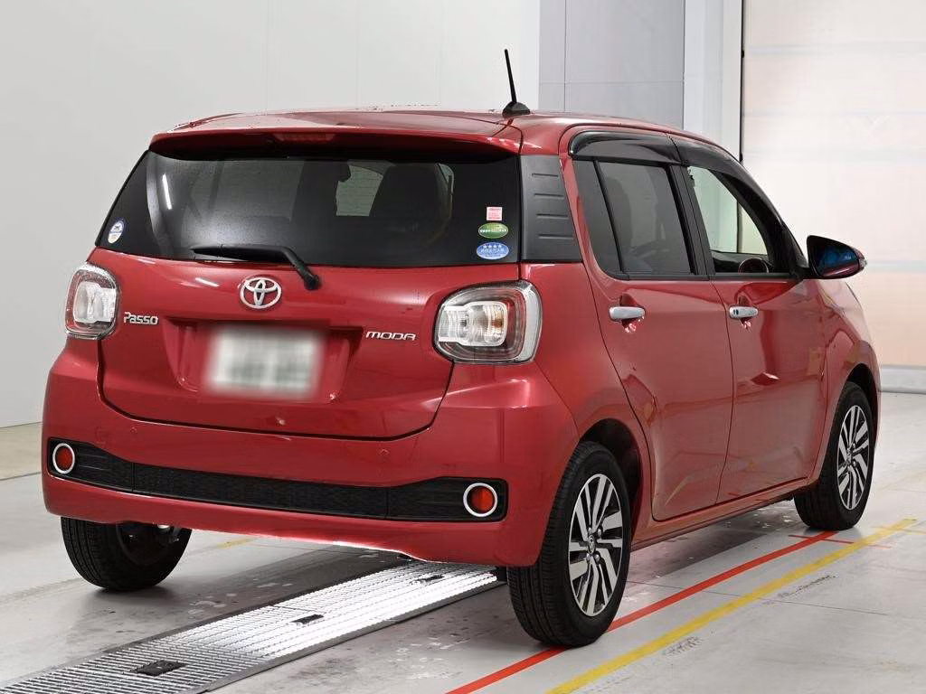 TOYOTA PASSO