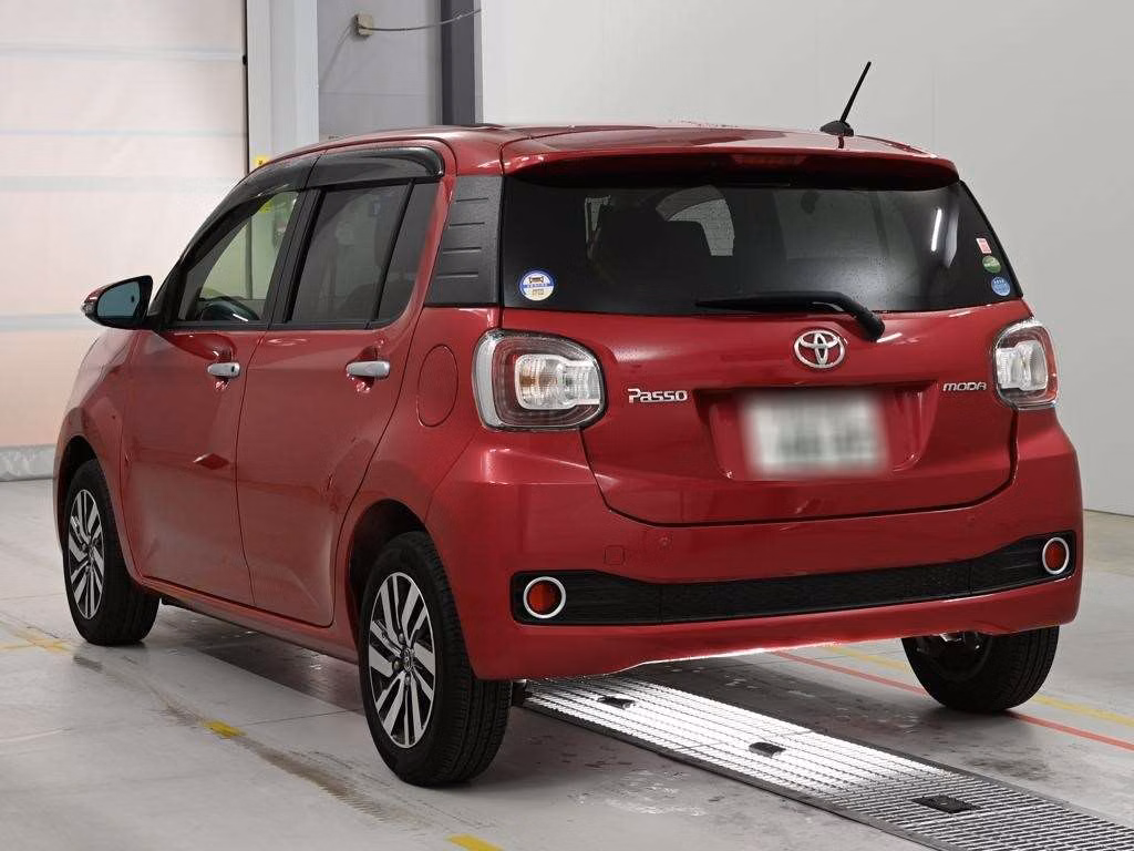 TOYOTA PASSO