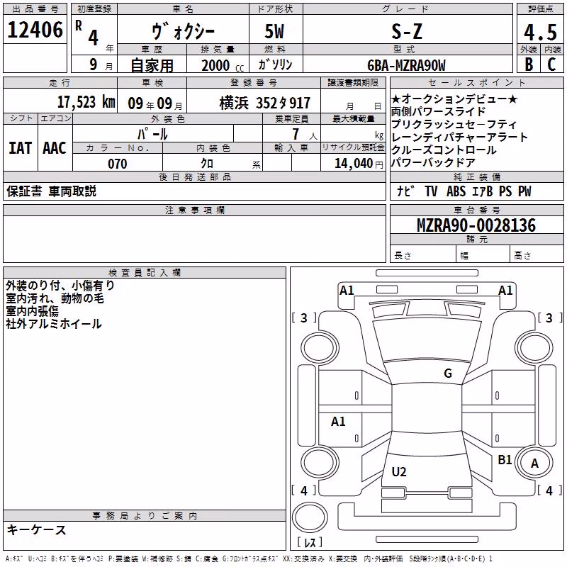 TOYOTA VOXY