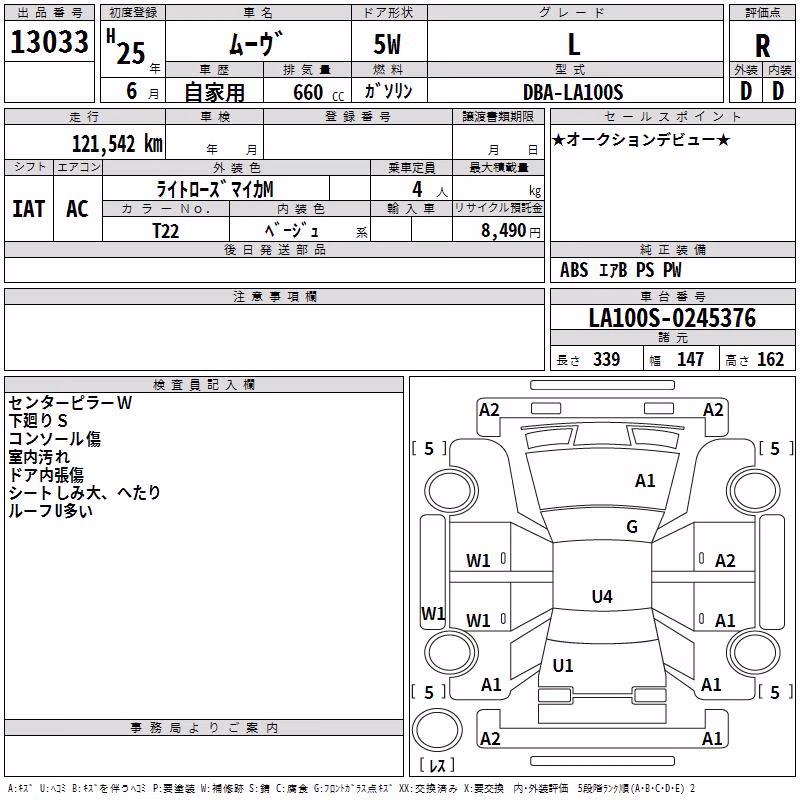 DAIHATSU MOVE