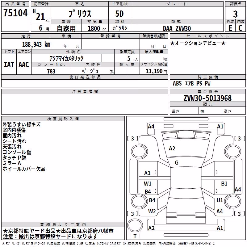 TOYOTA PRIUS