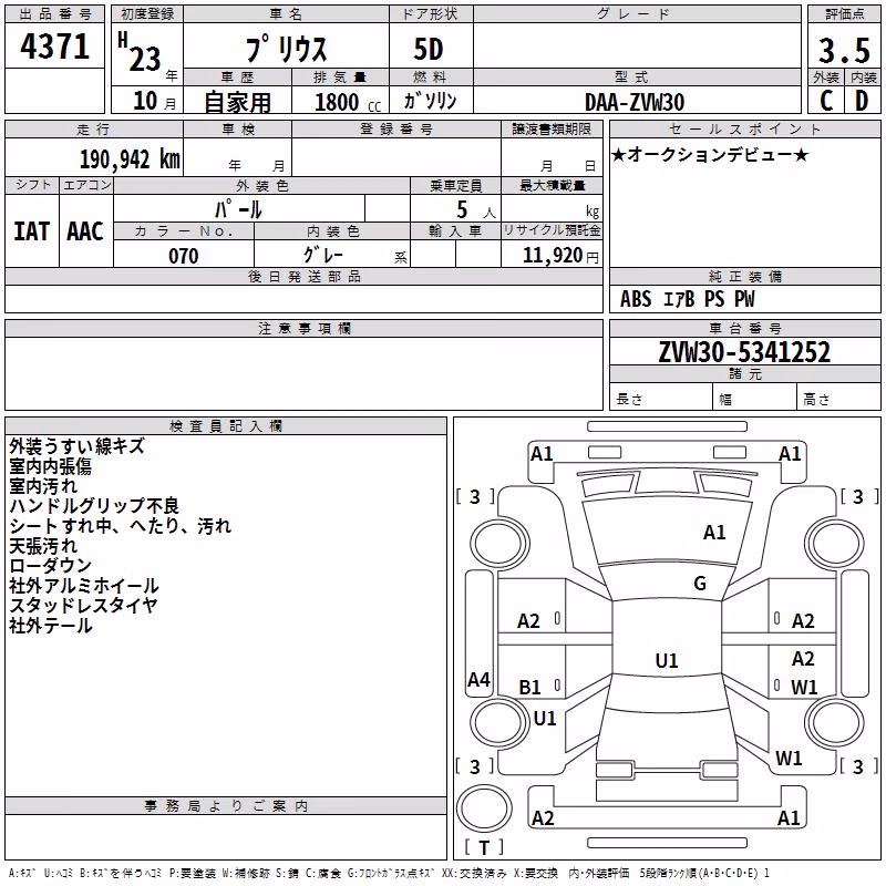 TOYOTA PRIUS