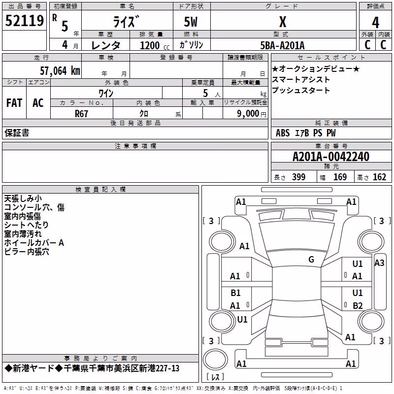 TOYOTA RAIZE