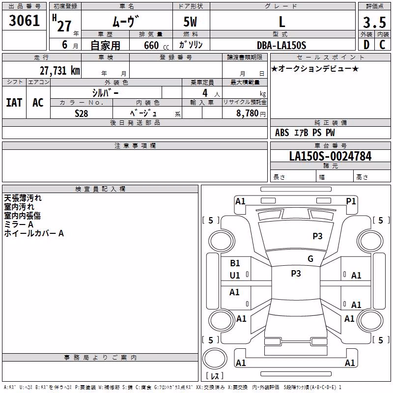 DAIHATSU MOVE