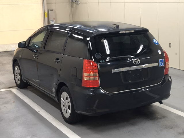 TOYOTA WISH