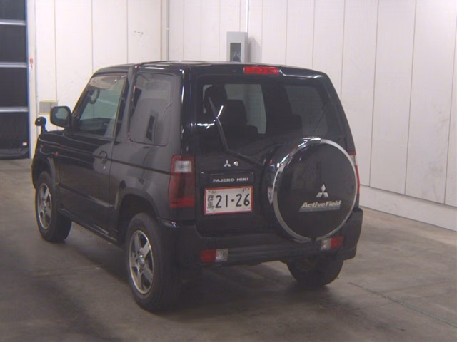 MITSUBISHI PAJERO MINI