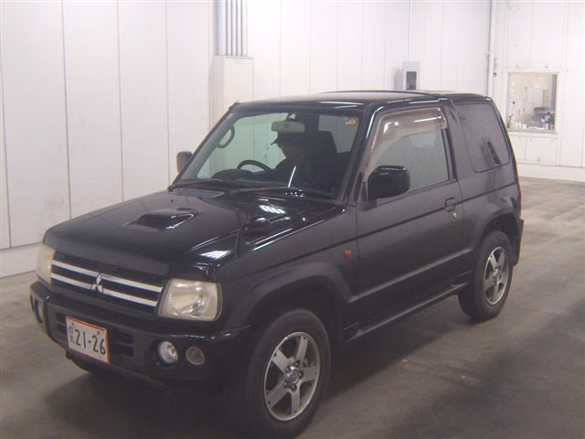 MITSUBISHI PAJERO MINI