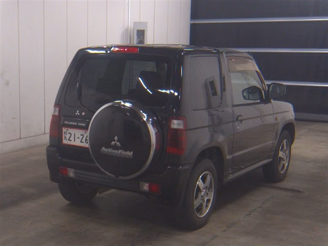MITSUBISHI PAJERO MINI