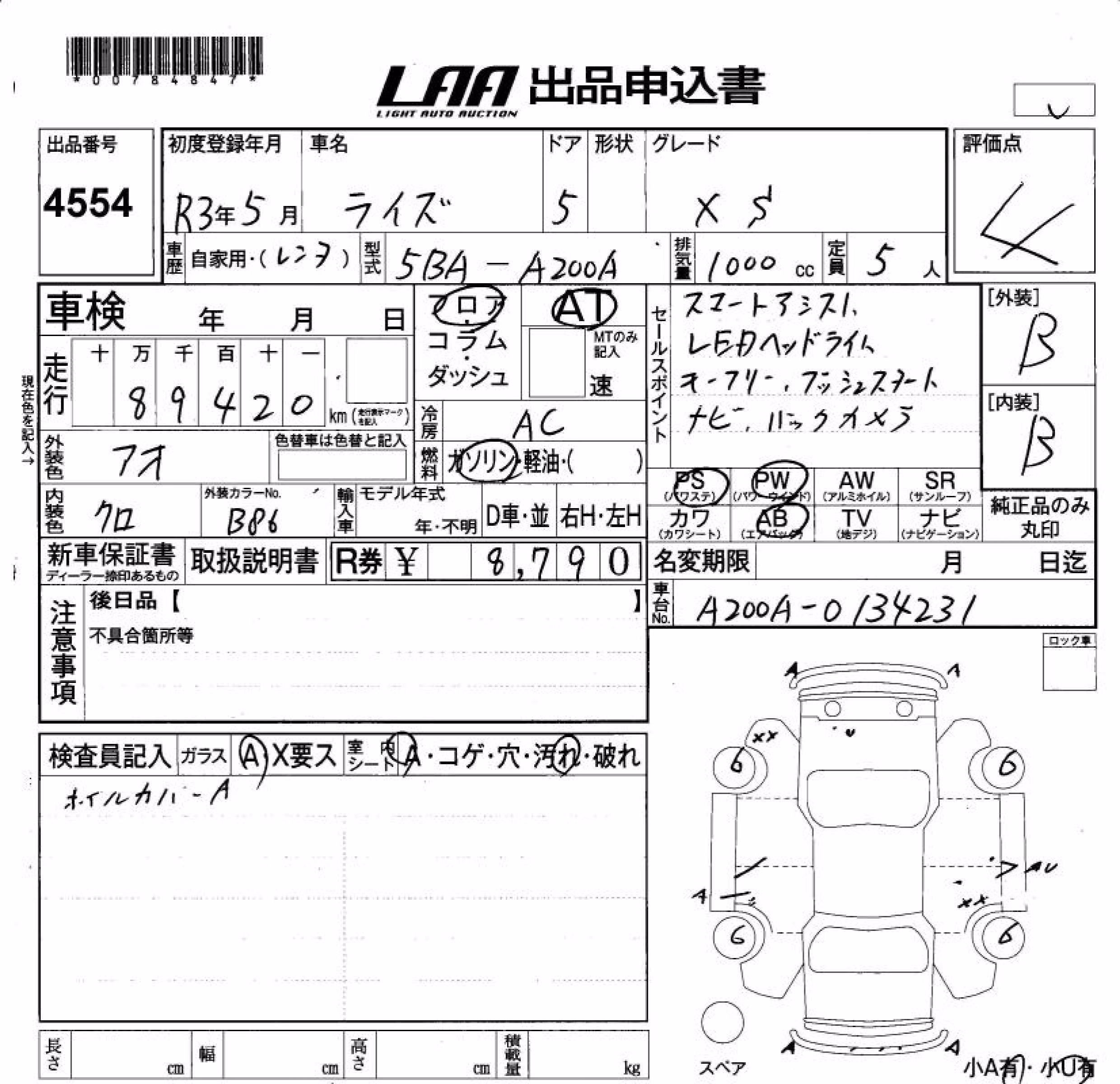 TOYOTA RAIZE
