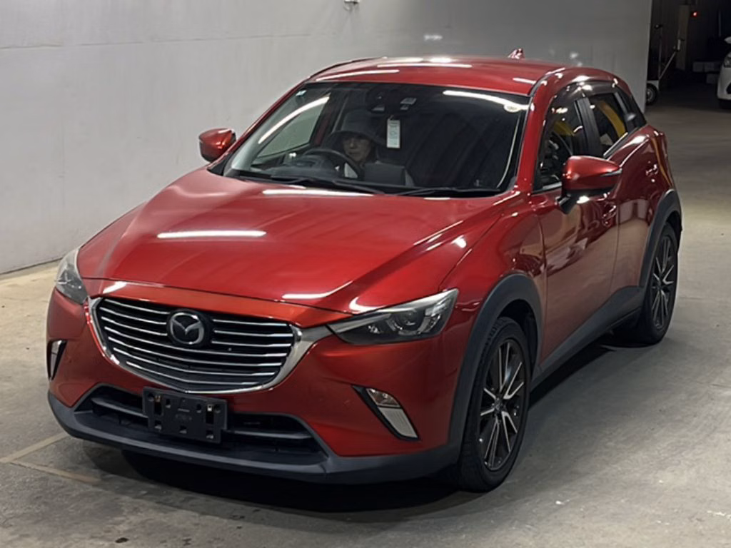 MAZDA CX-3