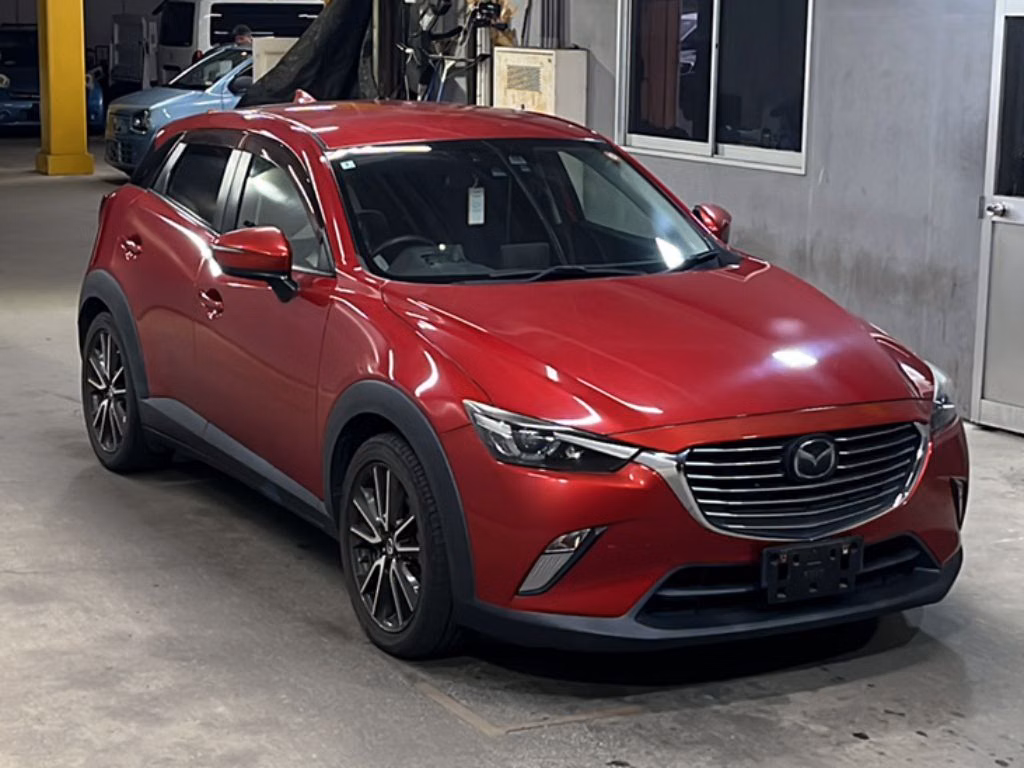 MAZDA CX-3