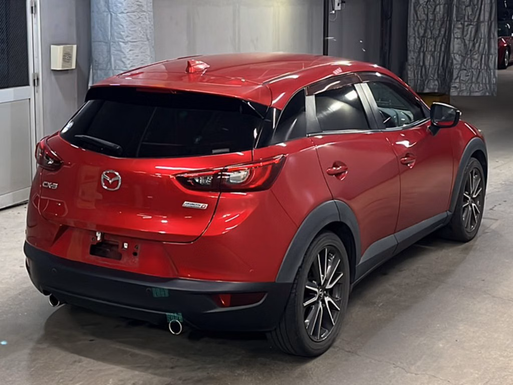 MAZDA CX-3