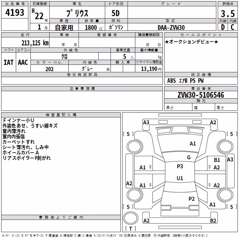 TOYOTA PRIUS