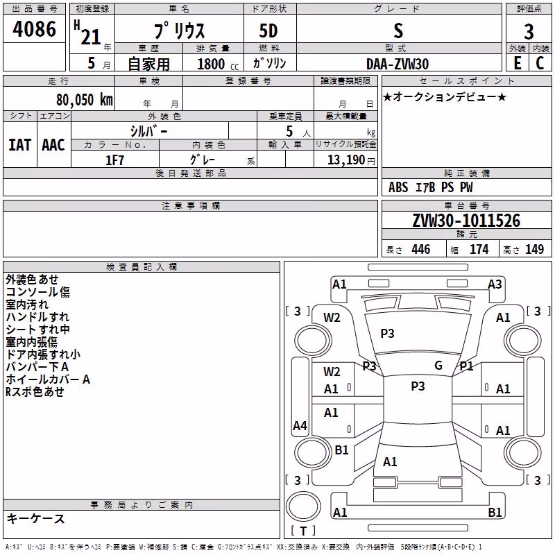 TOYOTA PRIUS