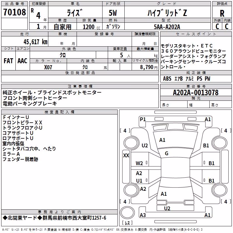 TOYOTA RAIZE