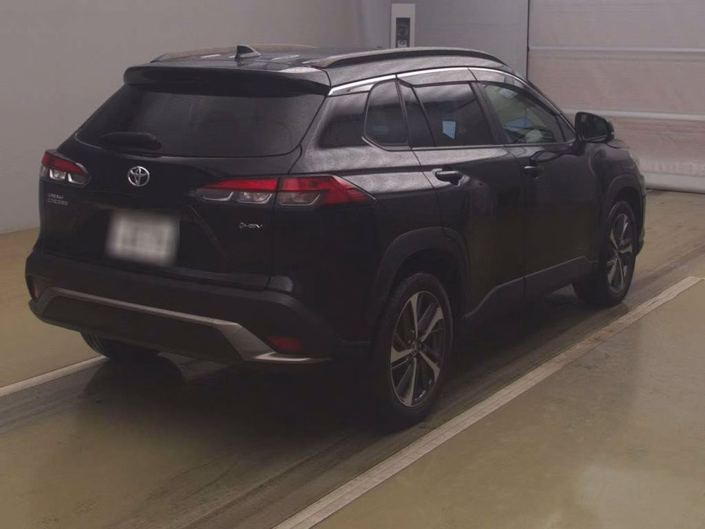 TOYOTA COROLLA CROSS