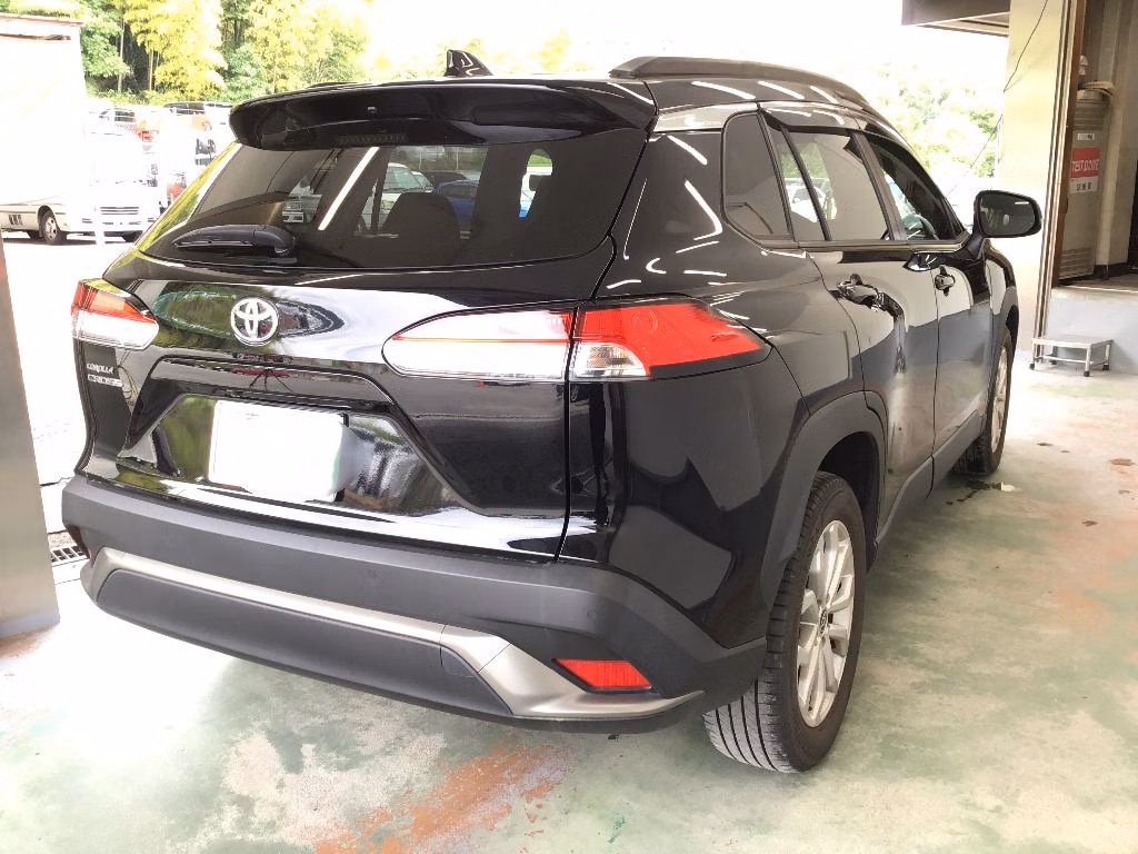 TOYOTA COROLLA CROSS
