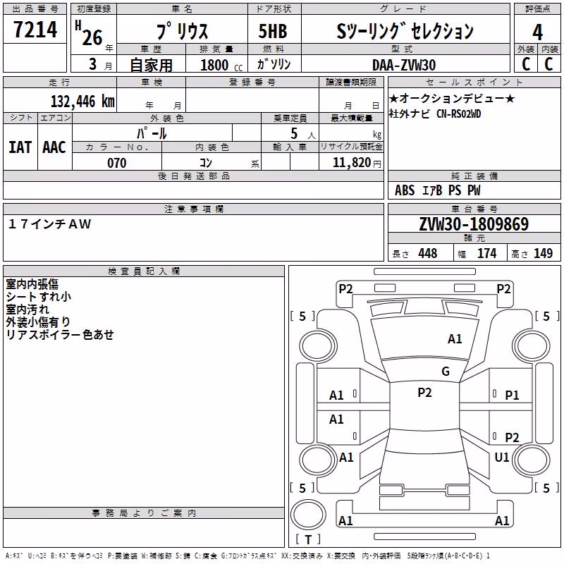 TOYOTA PRIUS