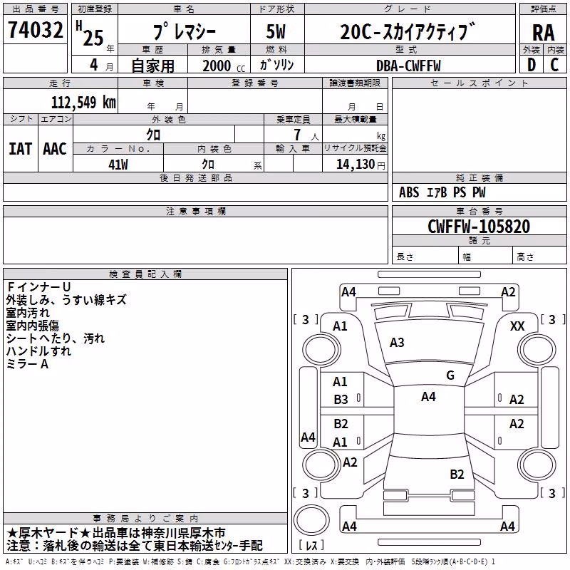 TOYOTA PRIUS ALPHA