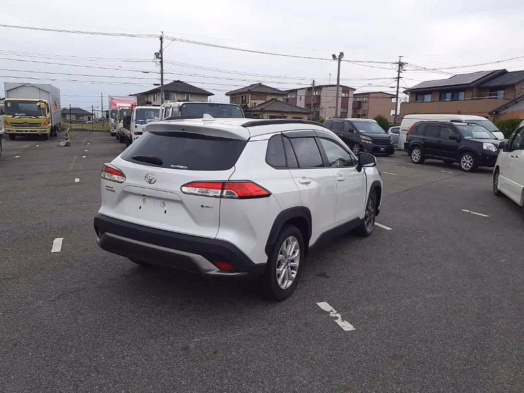 TOYOTA COROLLA CROSS