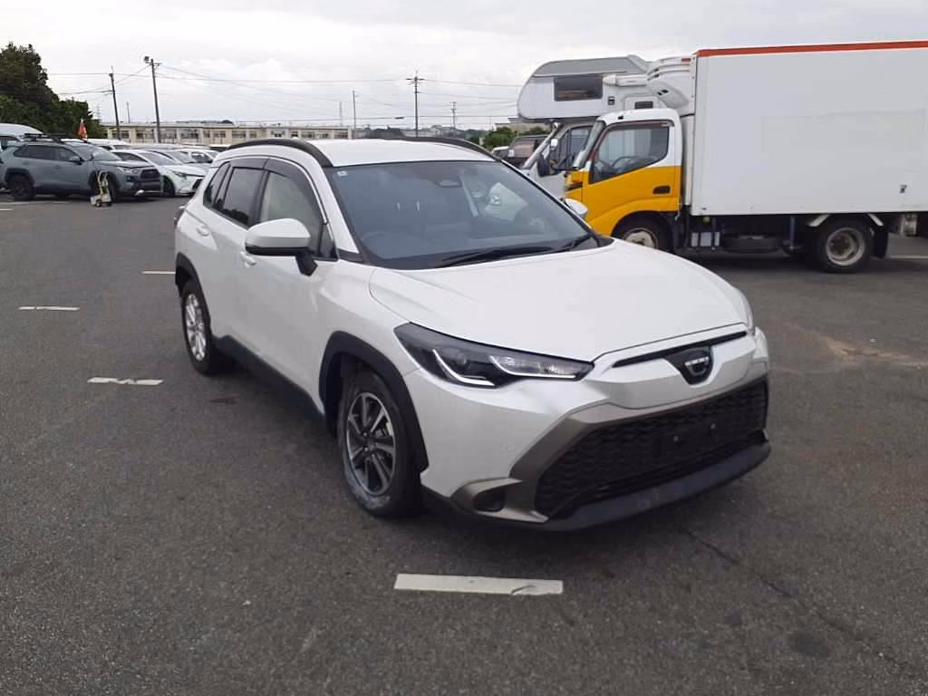 TOYOTA COROLLA CROSS