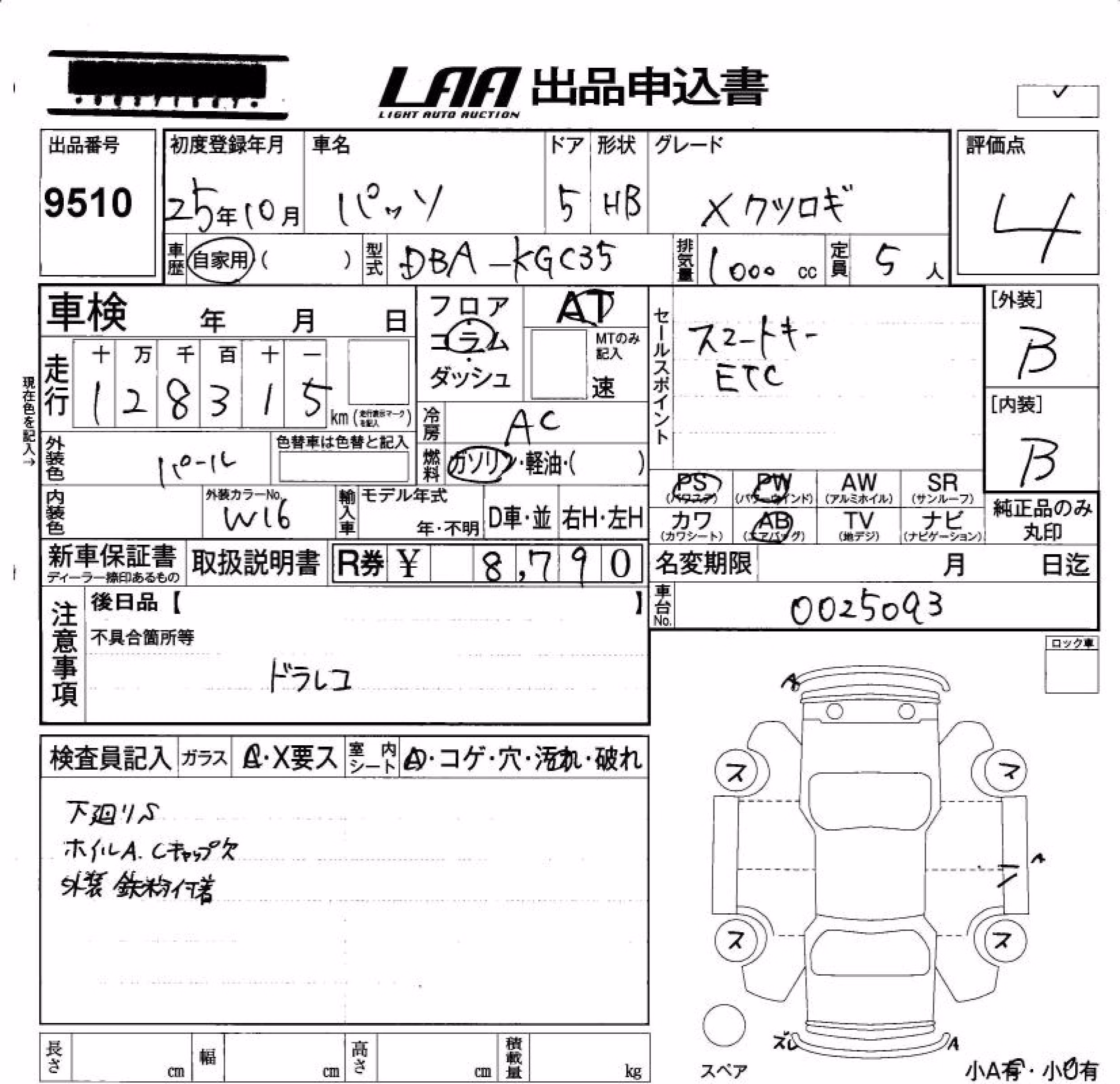 TOYOTA PASSO