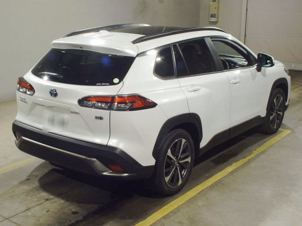 TOYOTA COROLLA CROSS