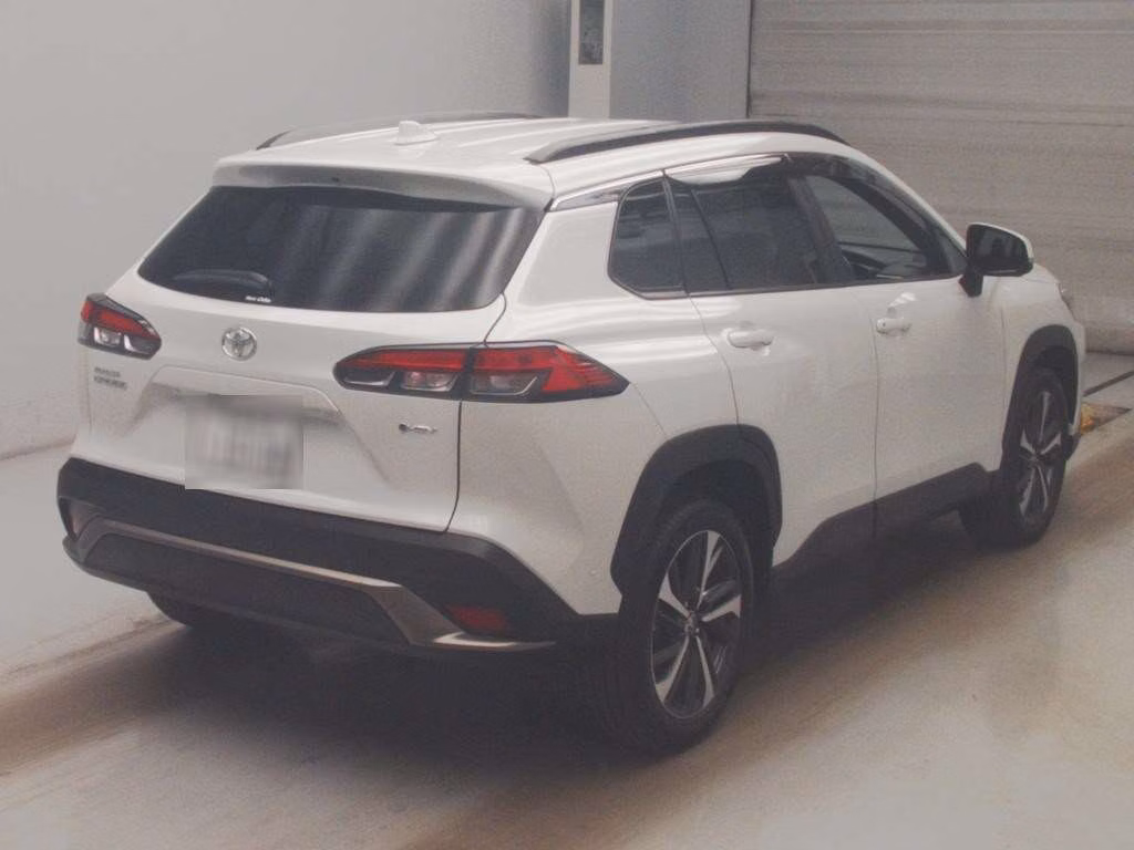 TOYOTA COROLLA CROSS