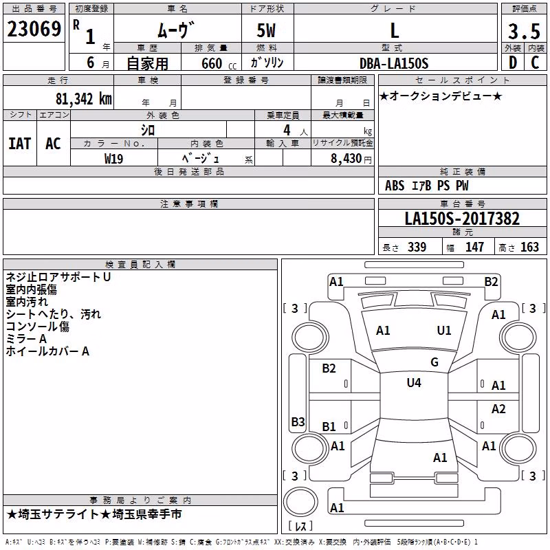 DAIHATSU MOVE