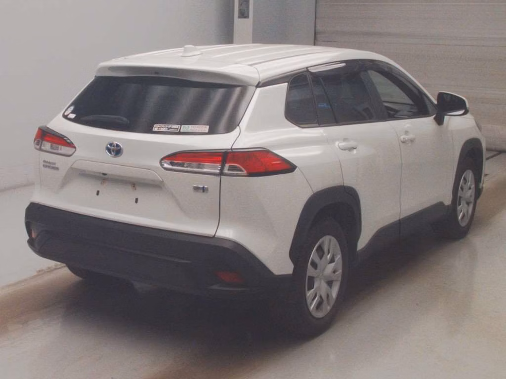 TOYOTA COROLLA CROSS