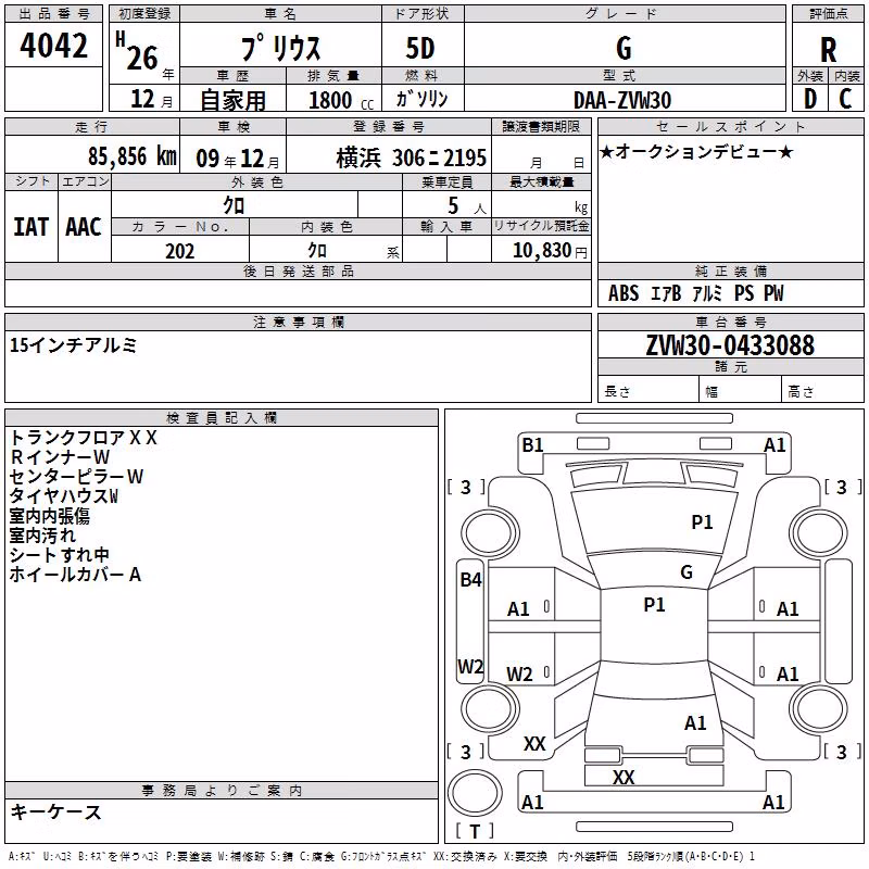 TOYOTA PRIUS