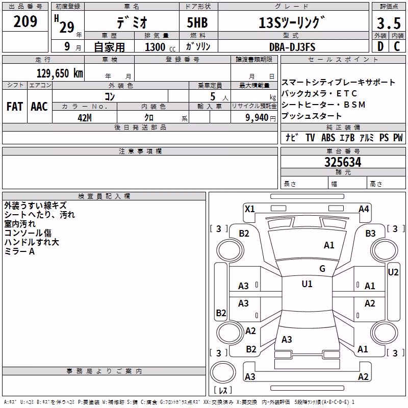 MAZDA DEMIO
