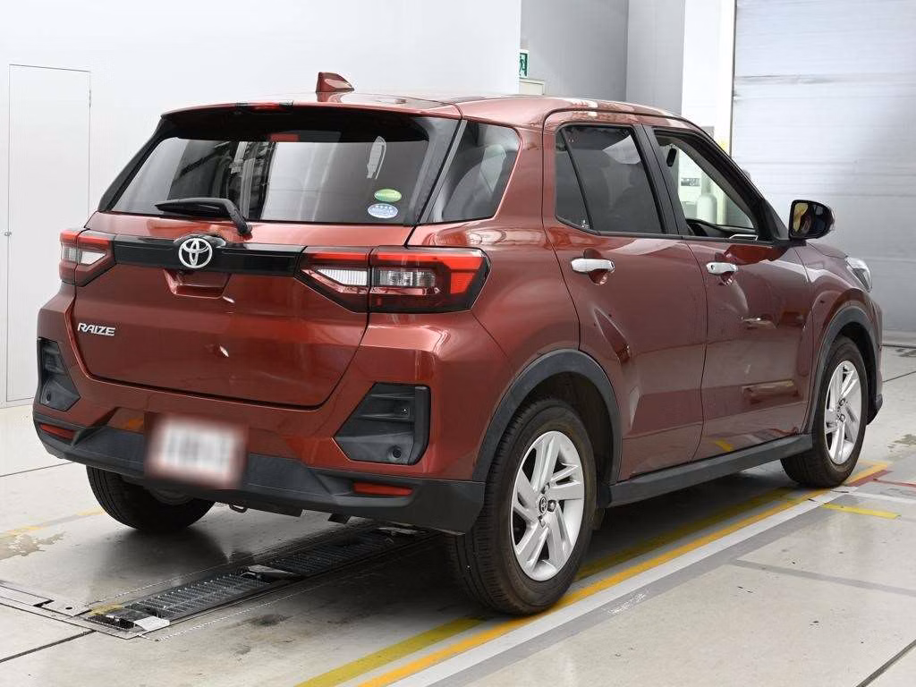 TOYOTA RAIZE