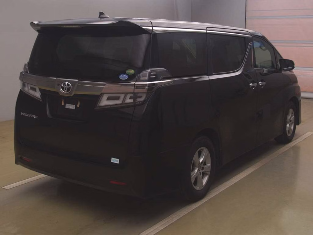 TOYOTA VELLFIRE