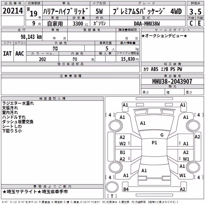 TOYOTA HARRIER
