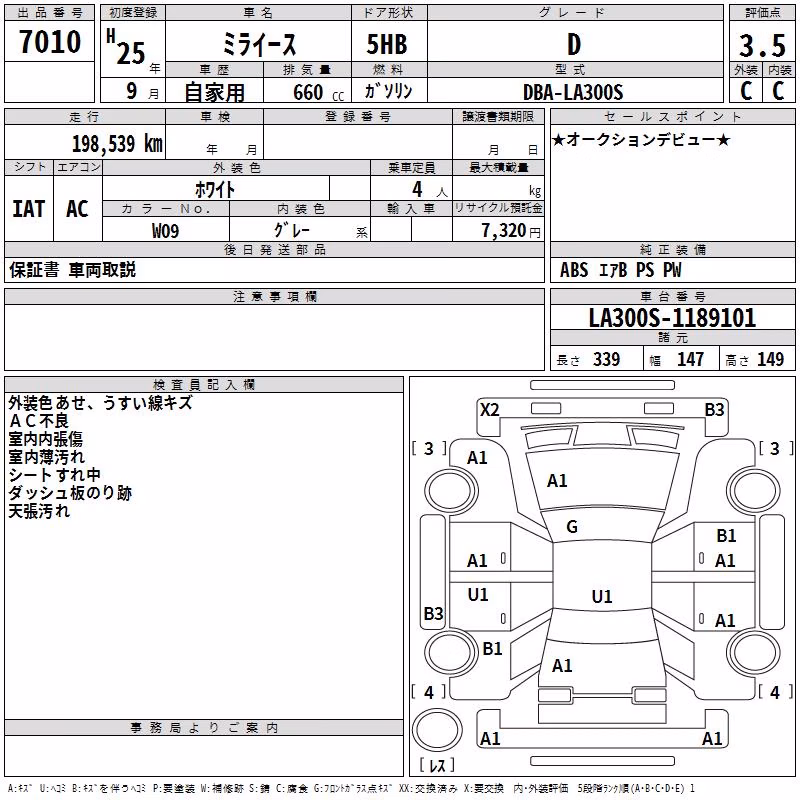DAIHATSU MIRA E:S