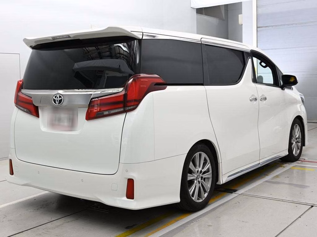 TOYOTA ALPHARD