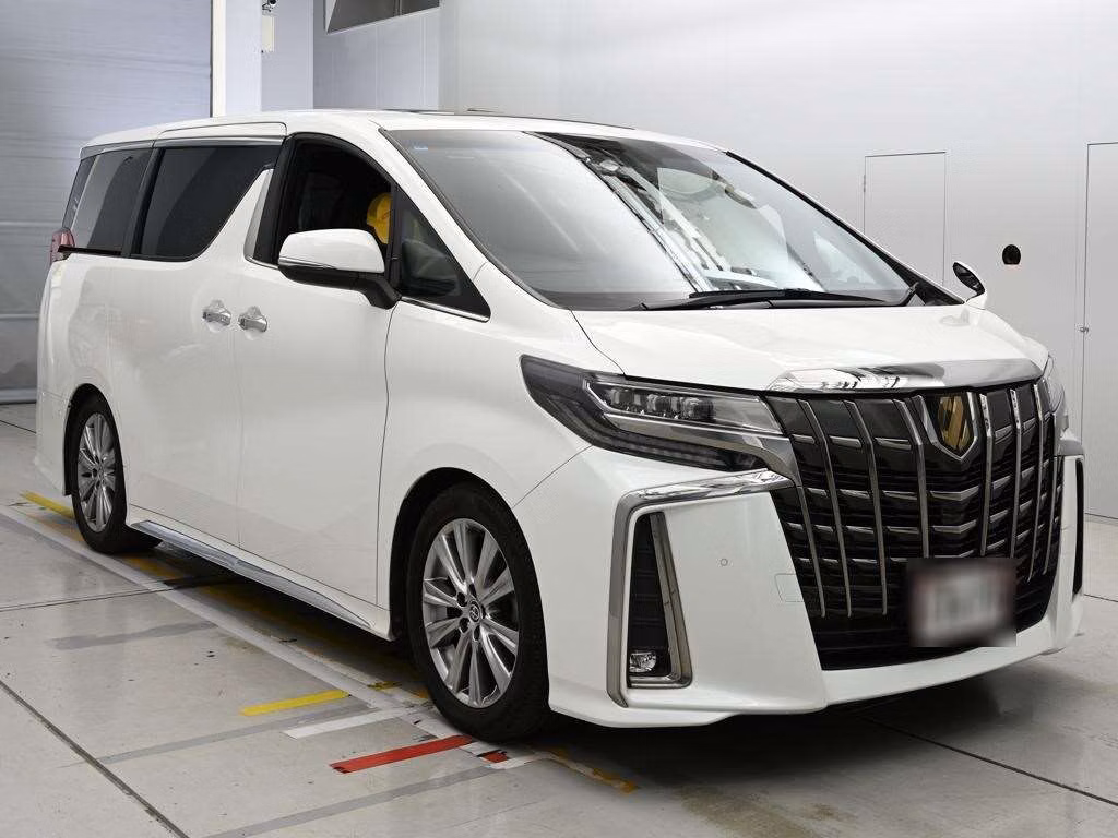 TOYOTA ALPHARD