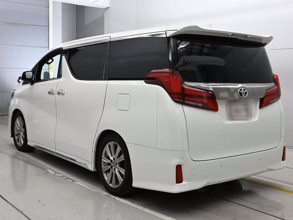 TOYOTA ALPHARD